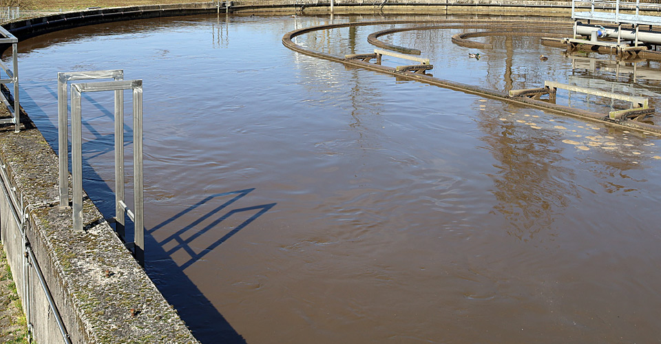 Belebungsbecken – unbelüftete Phase