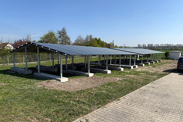 Freiflächen-Photovoltaik-Anlage Hebewerk 6