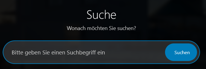 Suche