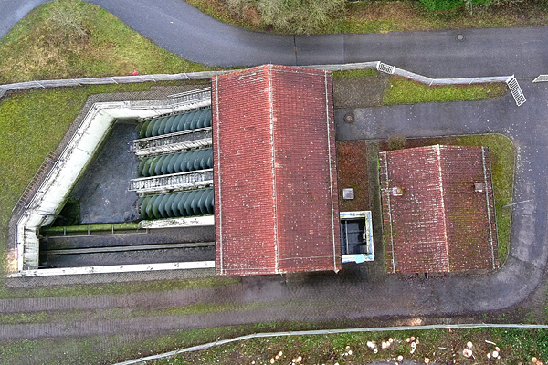 Luftaufnahme Hebewerk 5 Friedrichstal